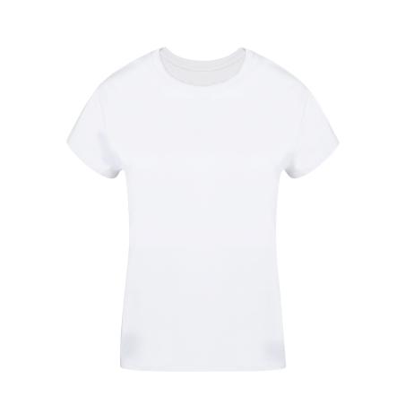 Camiseta Mujer Blanca Seiyo