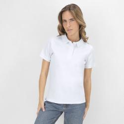 Polo Mujer Blanco Koupan