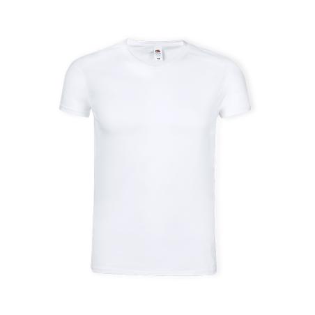 Camiseta Adulto Blanca Iconic V-Neck
