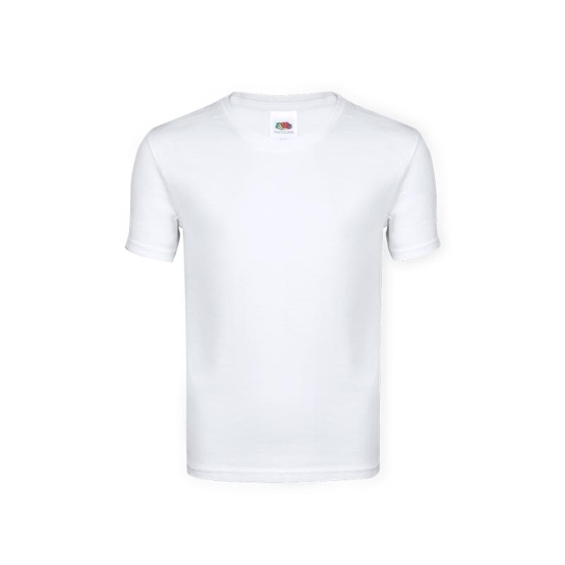 Camiseta Niño Blanca Iconic