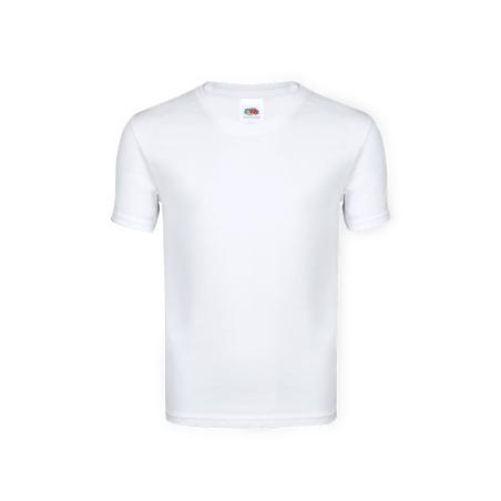 Camiseta Niño Blanca Iconic