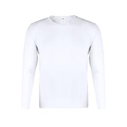 Camiseta Adulto Blanca Iconic Long Sleeve T