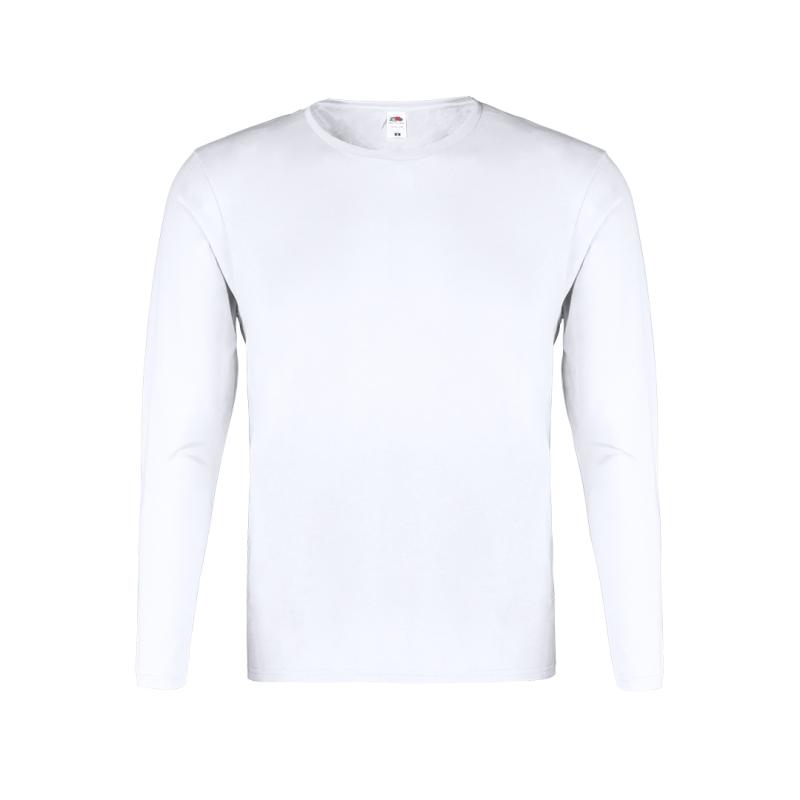 Camiseta Adulto Blanca Iconic Long Sleeve T