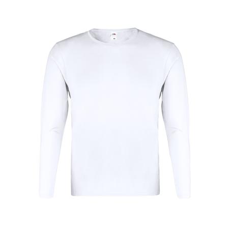 Camiseta Adulto Blanca Iconic Long Sleeve T