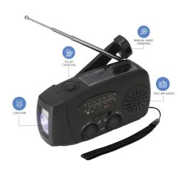 Radio Emergencia Multifunción Cartney