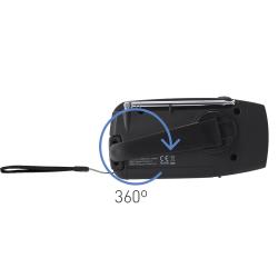 Radio Emergencia Multifunción Cartney