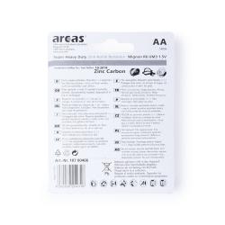 Blister 4 Pilas 1,5V AA/ R06