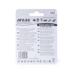 Blister 4 Pilas 1,5V AAA/ R03