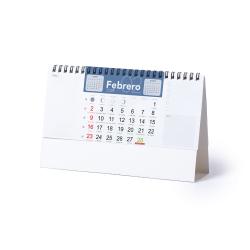Calendario Sobremesa Feber