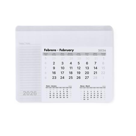 Alfombrilla Calendario Rendux