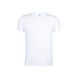 Camiseta Adulto Blanca "keya" MC180-OE