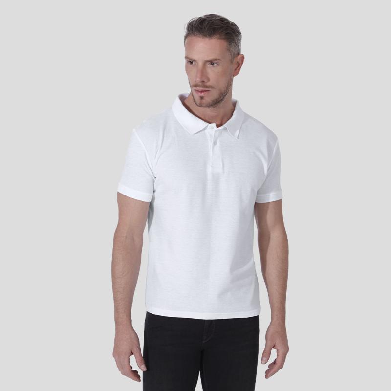 Polo Adulto Blanco "keya" MPS180