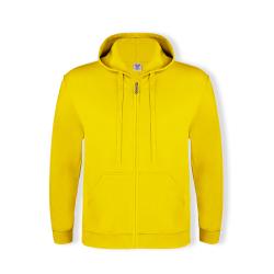 Sudadera Adulto Capucha + Cremallera "keya" SWZ280
