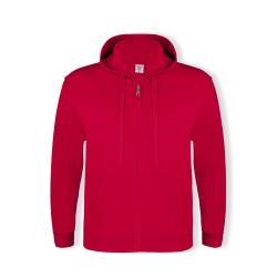 Sudadera Adulto Capucha + Cremallera "keya" SWZ280