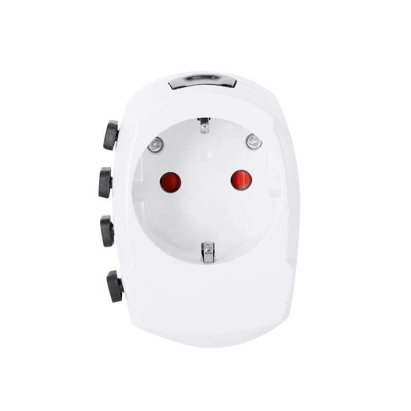 Adaptador Viaje Universal Skross PRO 3-POLE