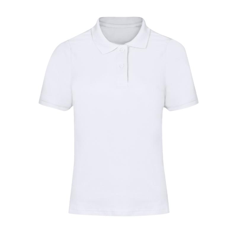 Polo Mujer Blanco Charles